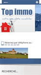 Mobile Screenshot of agence-immobiliere-topimmo-87.fr